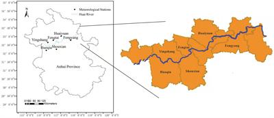 Characteristics of historical precipitation for winter wheat cropping in the semi-arid and semi-humid area
